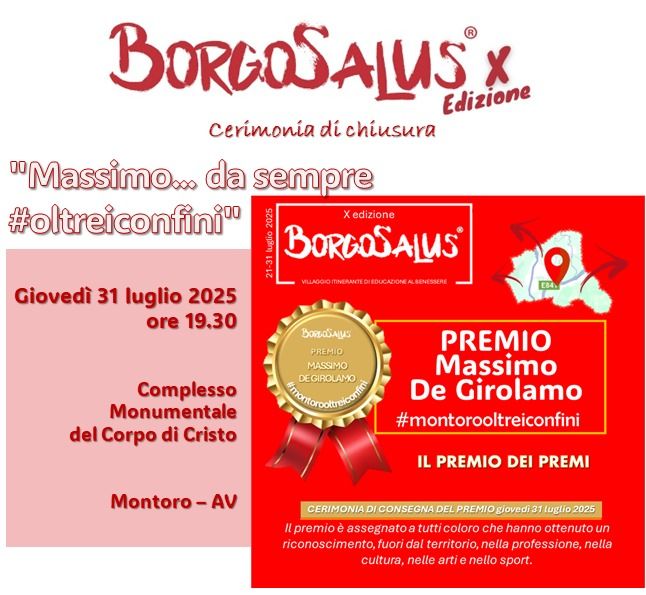 L’eredità di Massimo De Girolamo