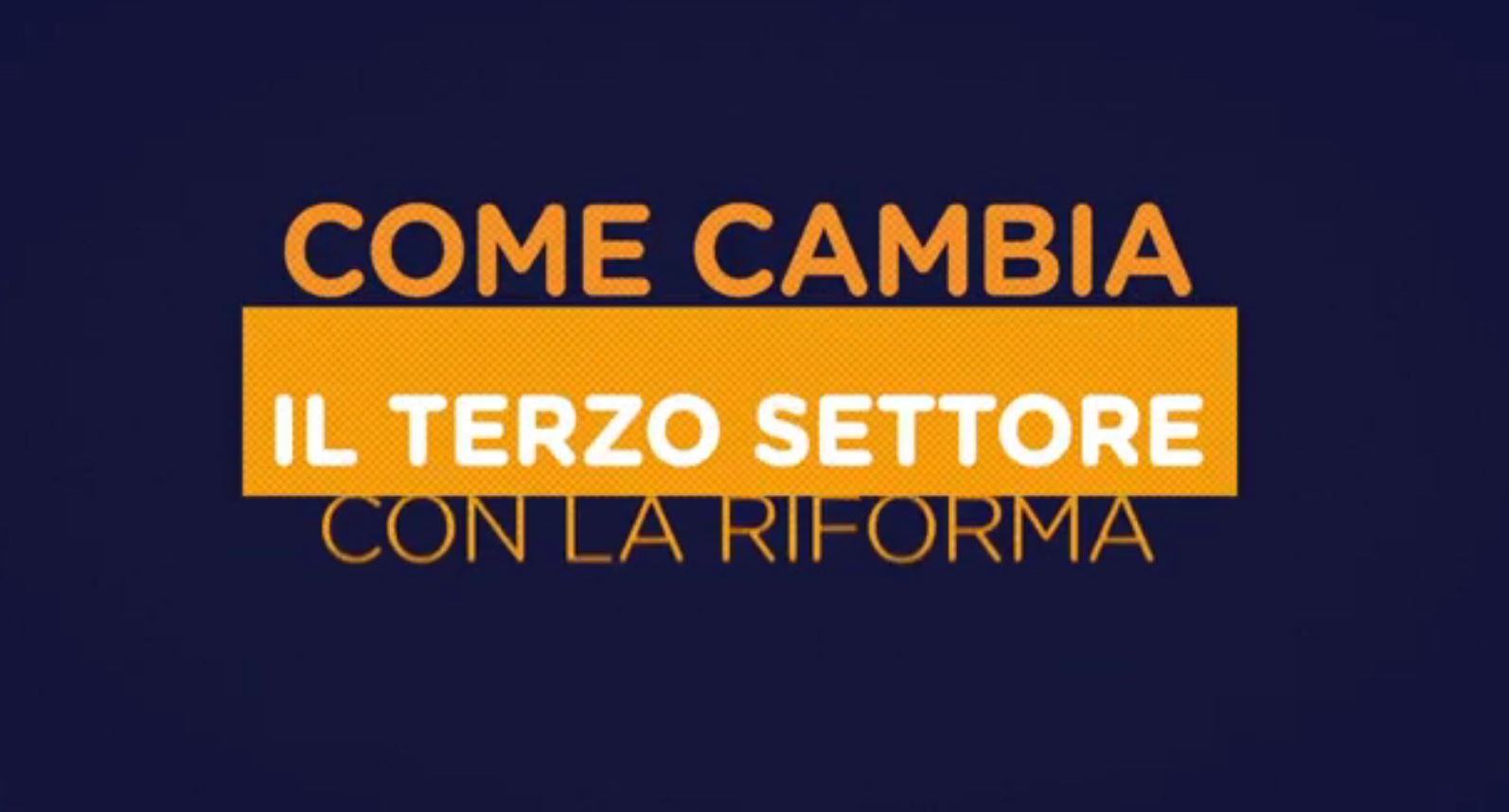 Countdown per il Terzo settore: il Registro unico debutta il 21 aprile