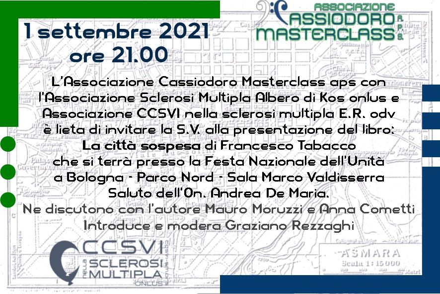 La Città sospesa: un libro e un progetto per non guardare solo il nostro ombelico, ma che ciò che accade fuori da noi ci riguarda…