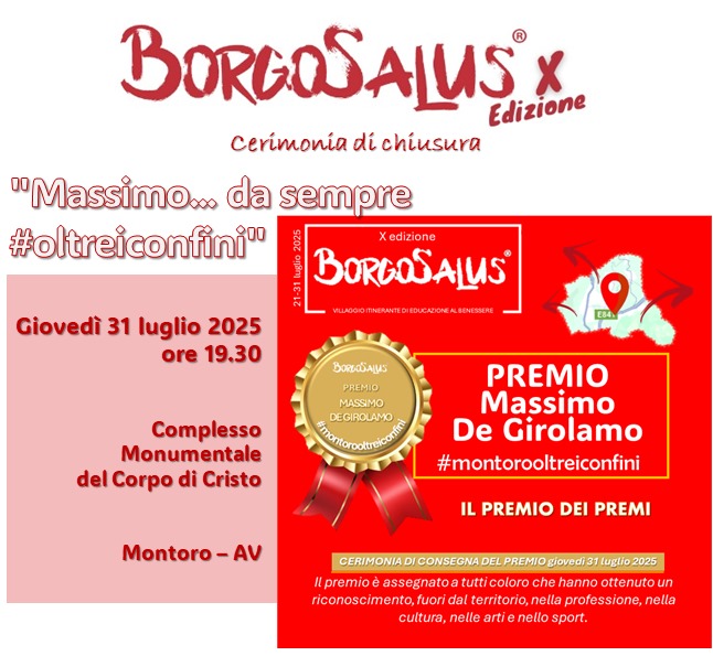 L’eredità di Massimo De Girolamo