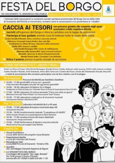 Festa del Borgo a Granarolo dell’Emilia