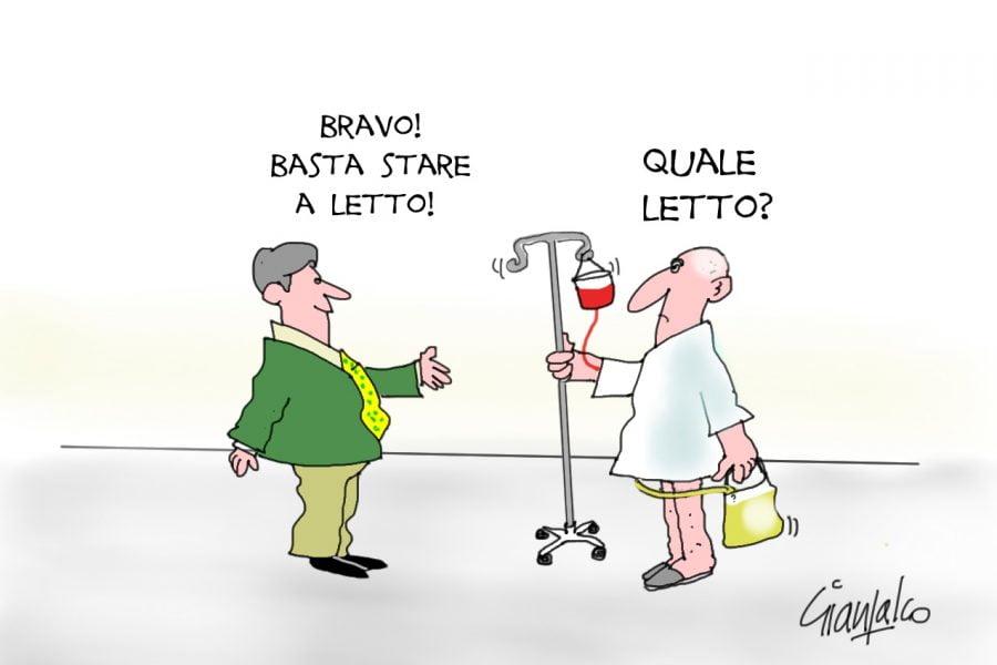 Rimborsi spese socio-assistenziali: “No allo scorporamento dal budget di￼ sanità pubblica”