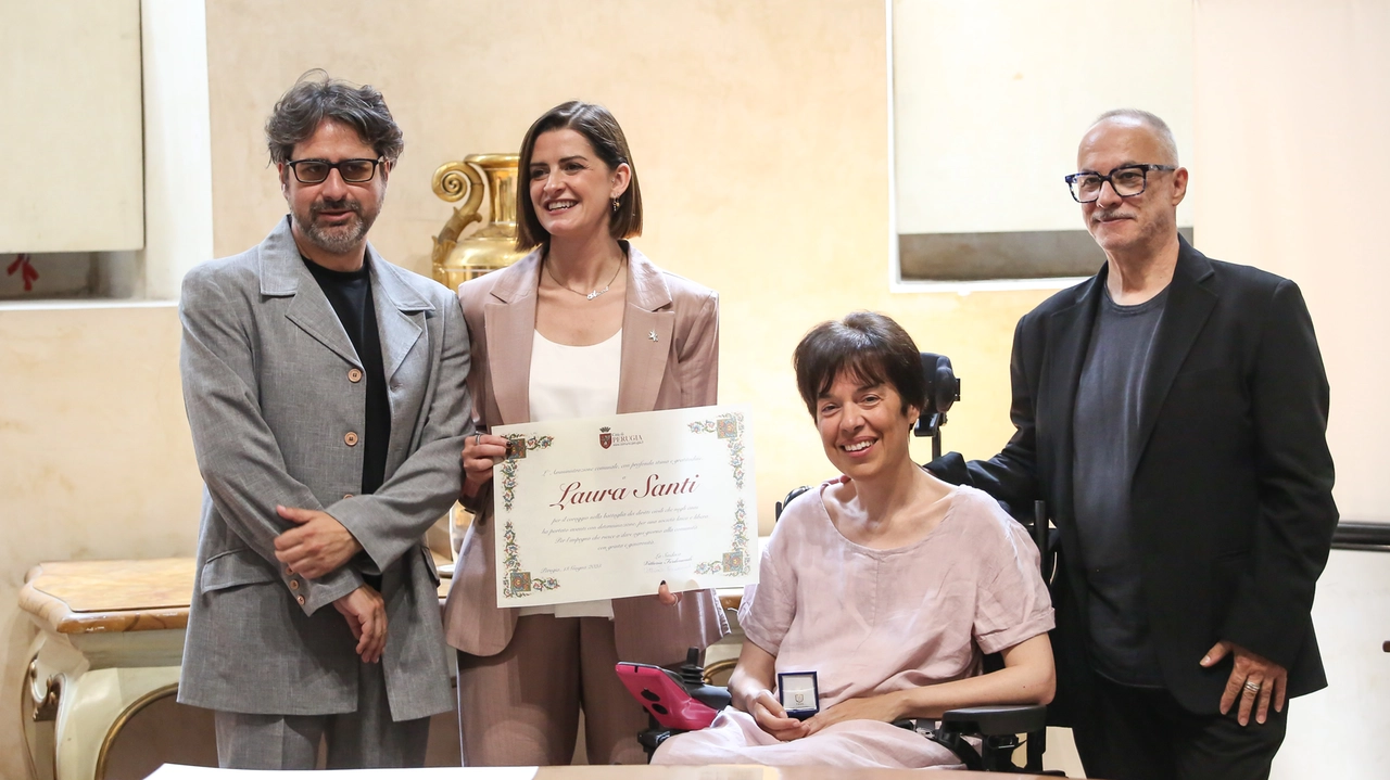 Saltare il parapetto: addio a Laura Santi, fino all’ultimo per la libertà