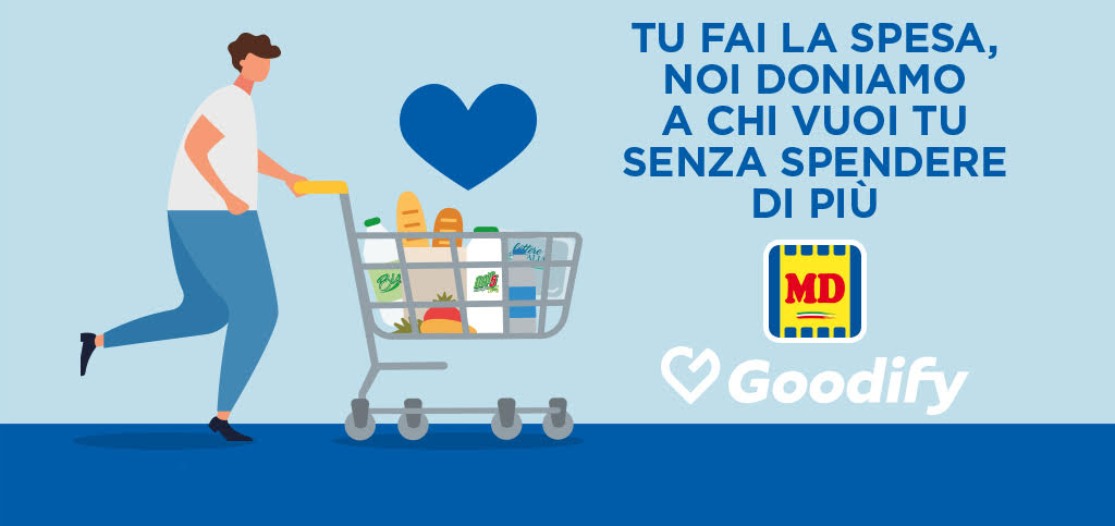 FARE LA SPESA E FARE DEL BENE: L’INIZIATIVA DI MD