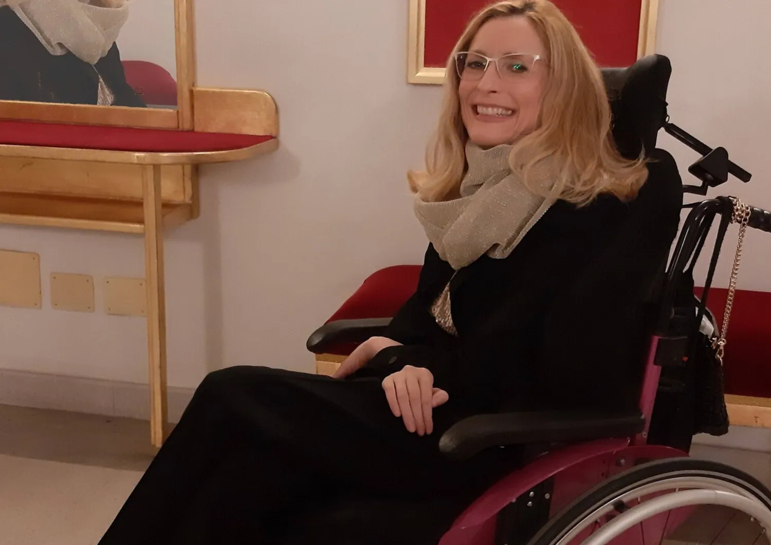 Scusate il disturbo… L’ultimo appello di Martina Oppelli