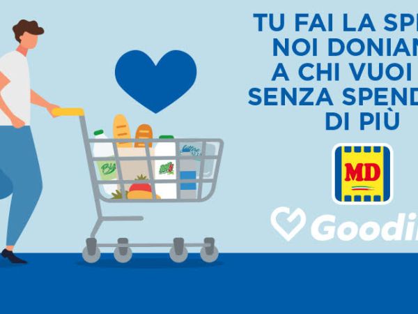 FARE LA SPESA E FARE DEL BENE: L’INIZIATIVA DI MD