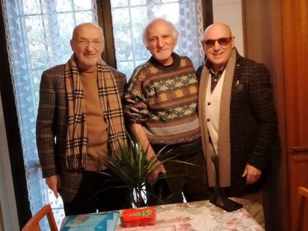Orazio Messina alla guida di CCSVI nella Sclerosi Multipla Sicilia: Un Ponte tra Arte e Solidarietà