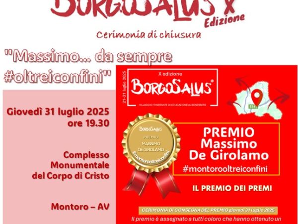 L’eredità di Massimo De Girolamo