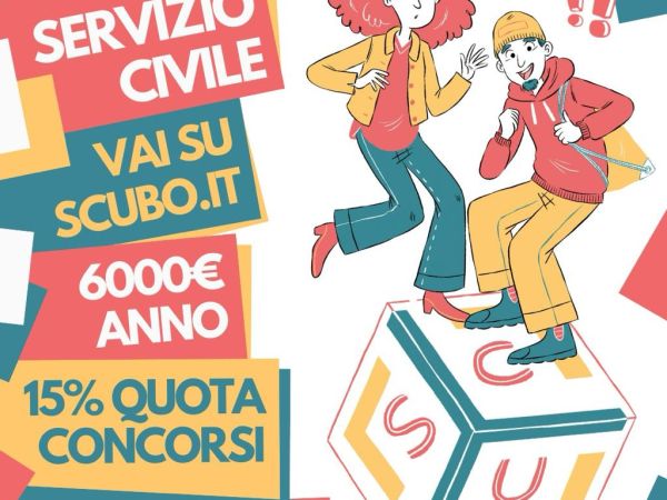 Servizio Civile Universale a Granarolo dell’Emilia: UNA SCELTA CHE CAMBIA LA VITA!… LA TUA E QUELLA DEGLI ALTRI.