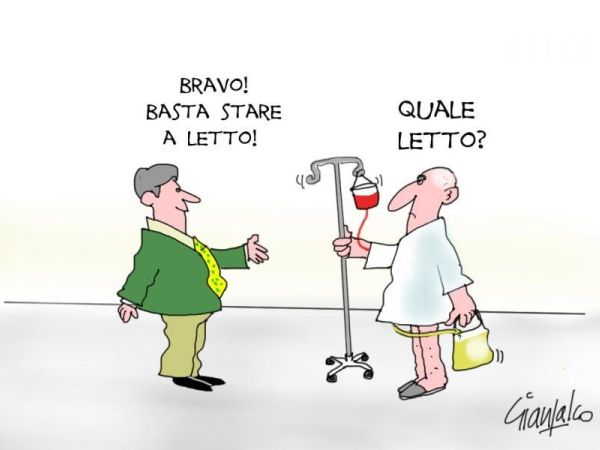 Rimborsi spese socio-assistenziali: “No allo scorporamento dal budget di￼ sanità pubblica”
